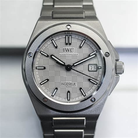 titanium iwc automatic 40 review.